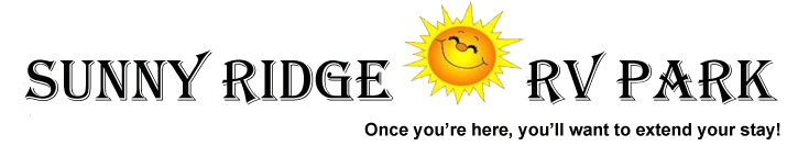 Sunny Ridge RV Park Logo